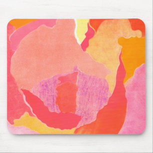 Tapis De Souris Rose de chou IV