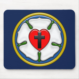 Tapis De Souris Rose de Luther Mousepad