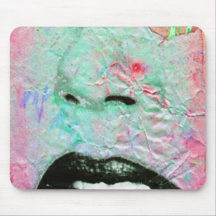 Tapis De Souris "Rose de pensée "