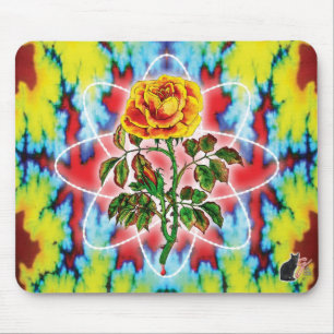 Tapis de souris rose de rad rad