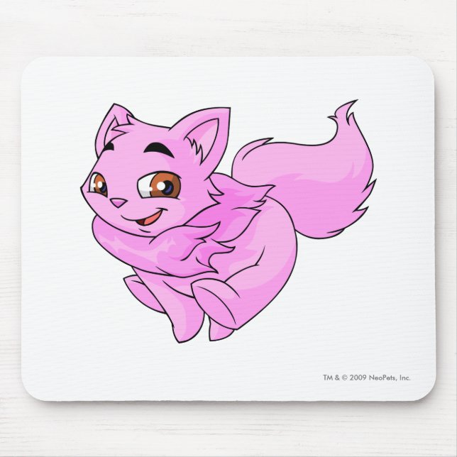 Tapis De Souris Rose de Wocky (Devant)