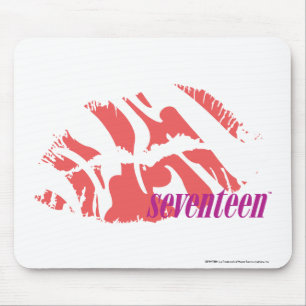 Tapis De Souris Rose de zèbre