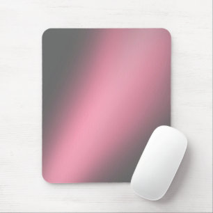 Tapis De Souris Rose Grey clair de lune ombre