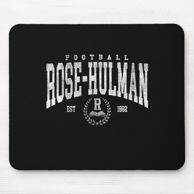 Tapis De Souris Rose Hulman Institute Of Technology Arch Retro For (Devant)