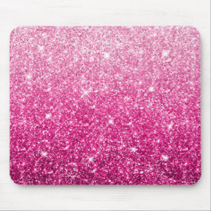 Tapis De Souris Rose Luxueux Dégradé Rose Clair