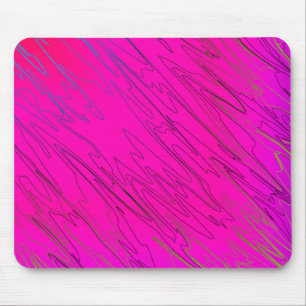 Tapis De Souris Rose marbré