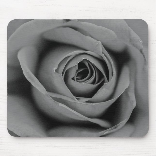 Tapis De Souris Rose monochromatique Mousepad (Devant)