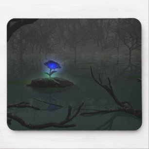 Tapis De Souris Rose Mousepad de bleu