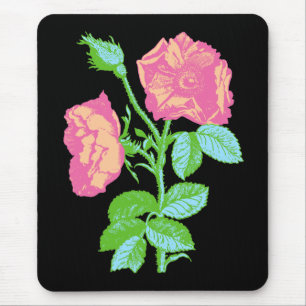 Tapis De Souris Rose Pastel