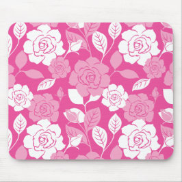 TAPIS DE SOURIS ROSE PATTERN (PINK)