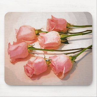 Tapis De Souris Rose pour bébé