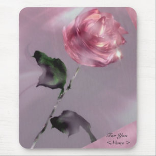 Tapis de souris Rose Pour Vous