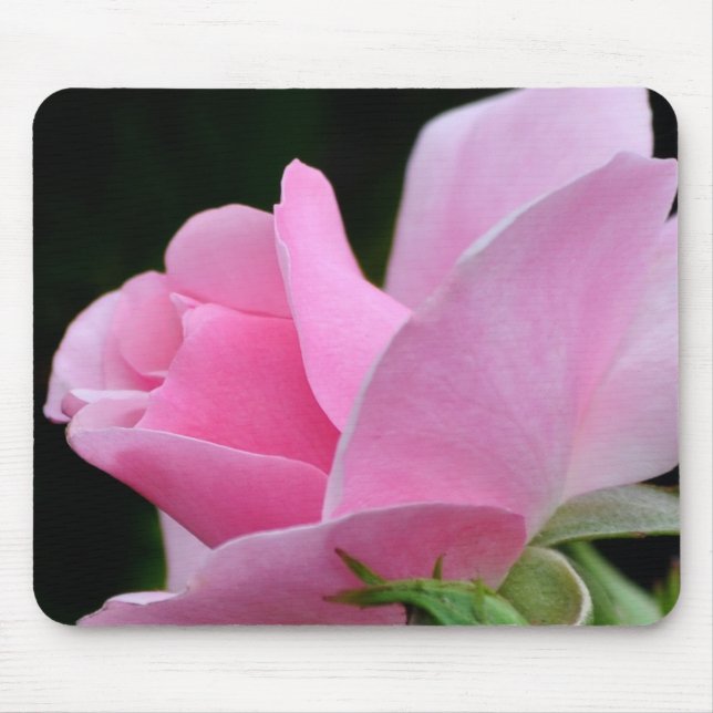 Tapis De Souris Rose rose (Devant)