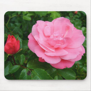 Tapis De Souris rose rose