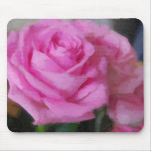 Tapis De Souris Rose rose rose