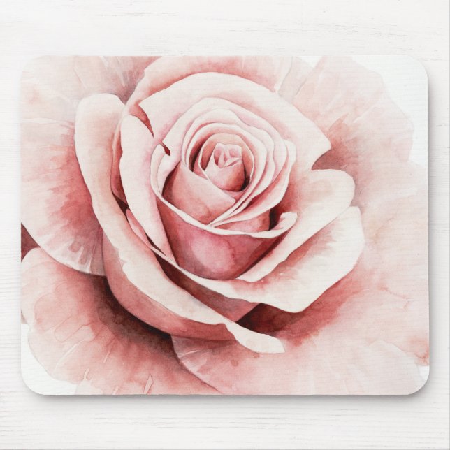 Tapis De Souris Rose rose rose (Devant)