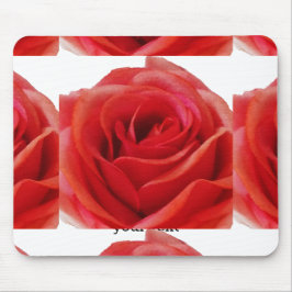 Tapis De Souris Rose rouge