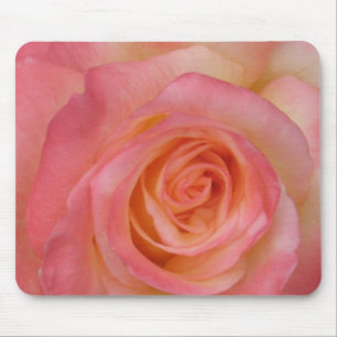 Tapis De Souris Rose rouge Mousepad