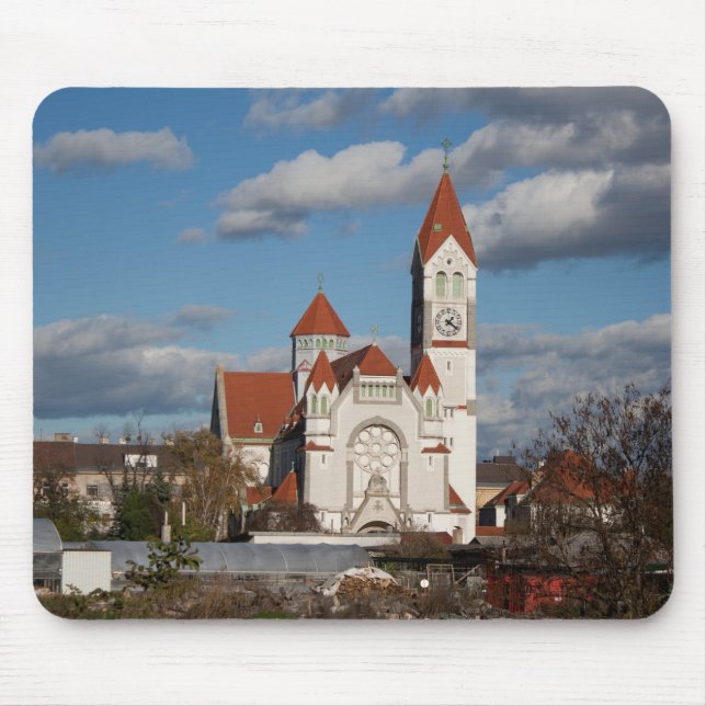 Tapis De Souris Rosenkranzkirche, Pfarre Hetzendorf (Devant)