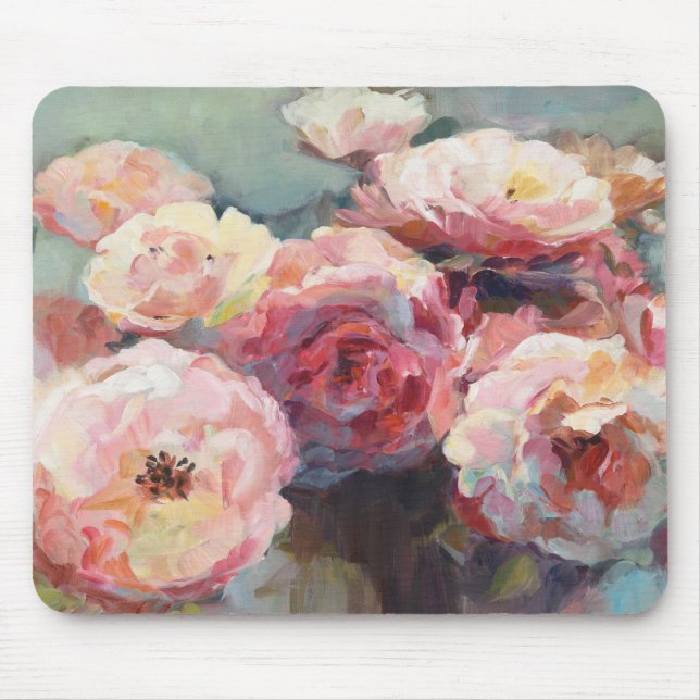 Tapis De Souris Roses de rose sauvage (Devant)