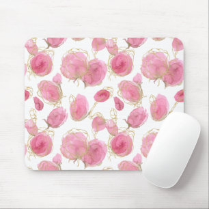 Tapis De Souris Roses roses