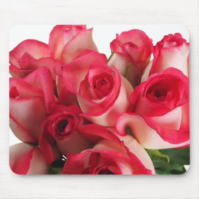 Tapis De Souris Roses roses (Devant)