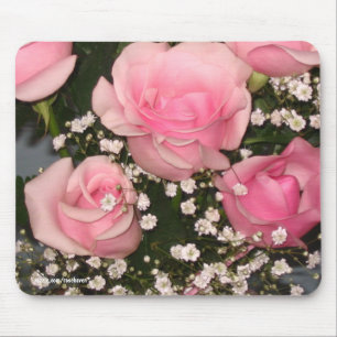 Tapis De Souris Roses roses Mousepad