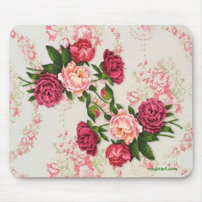 Tapis De Souris Roses roses mousepad (Devant)