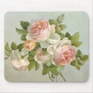 Tapis De Souris Roses vintages Mousepad