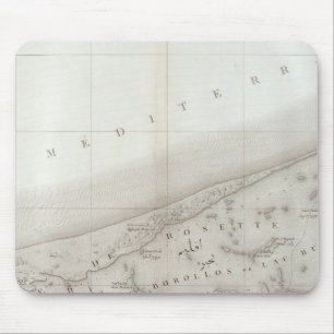 Tapis De Souris Rosette, Lac Burlos, Égypte