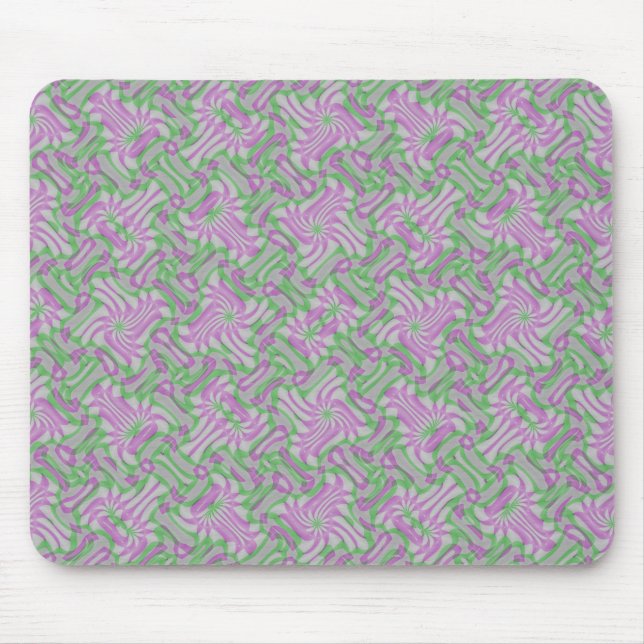 Tapis De Souris Rosettes (Devant)