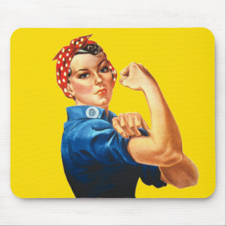 Tapis De Souris Rosie la riveuse