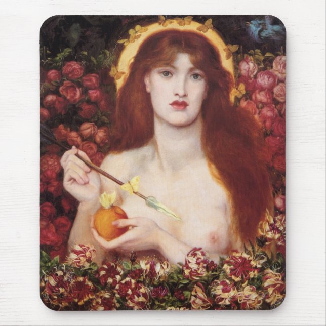 Tapis De Souris Rossetti Venus Verticordia CC0703 Mousepad (Devant)