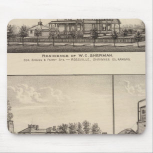Tapis De Souris Rossville, Kansas