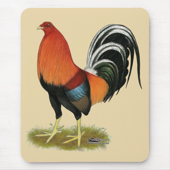 Tapis De Souris Roster de Gamecock Wheaten (Devant)