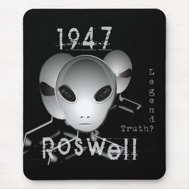 Tapis De Souris Roswell 1947 (Devant)