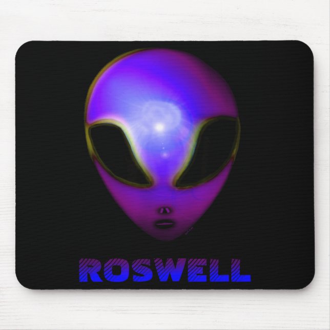 Tapis De Souris Roswell New Mexico Alien  (Devant)