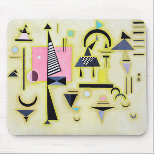 Tapis De Souris Rosy définitif, Wassily Kandinsky
