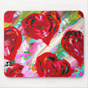 Tapis De Souris Rosy Hearts