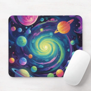 Tapis De Souris Rotation planétaire 