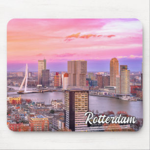 Tapis De Souris Rotterdam, Pays-Bas