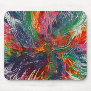 Tapis De Souris Roue chromatique spectrale
