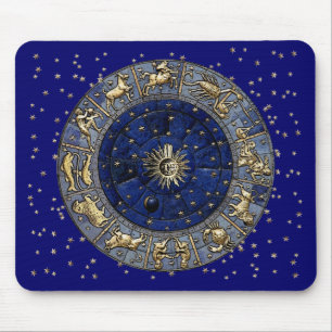 Tapis De Souris Roue de zodiaque