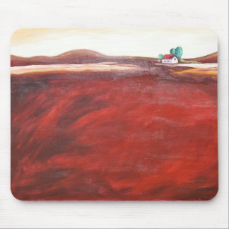 Tapis De Souris Rouge