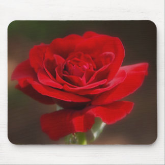 Tapis De Souris Rouge