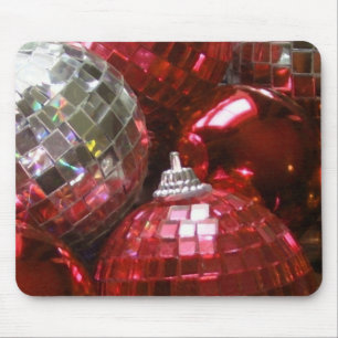 Tapis De Souris Rouge Baubles mousepad