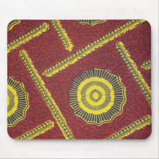 Tapis de souris rouge d'Ankara