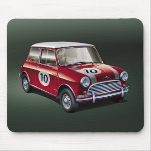 Tapis De Souris Rouge de MiniCooper S1