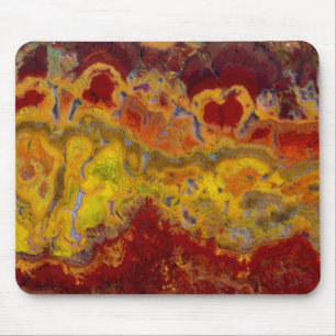 Tapis De Souris Rouge et jaune Crayloa Jasper