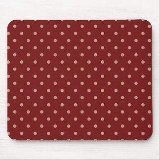 Tapis De Souris Rouge Mousepad de dimanche
